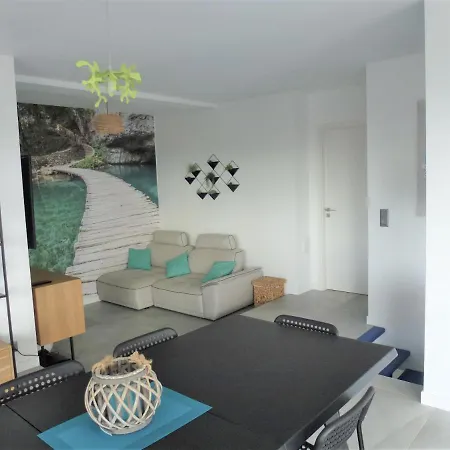 فيلة Superbe Maison Vue Mer A 180° Et Piscine Chauffee Dominant La Baie De San Ciprianu *