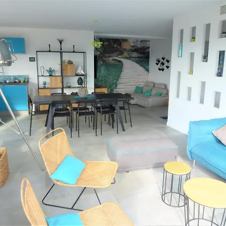 Superbe Maison Vue Mer A 180° Et Piscine Chauffee Dominant La Baie De San Ciprianu Villa